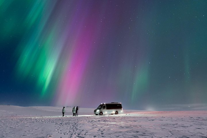 Operator photo from the Northern Lights Small-Group Tour Viator listing